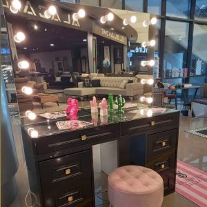 8 Çekmeceli Makyaj Masası & Makyaj Aynası