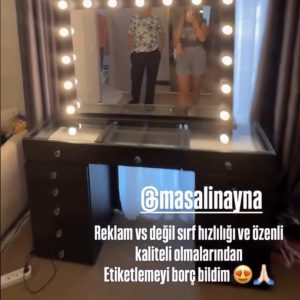 Makyaj Masası ve Aynası